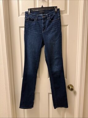 Buckle Black Women's Boot-Leg Jeans in Dark Blue Wash - Fit no. 75